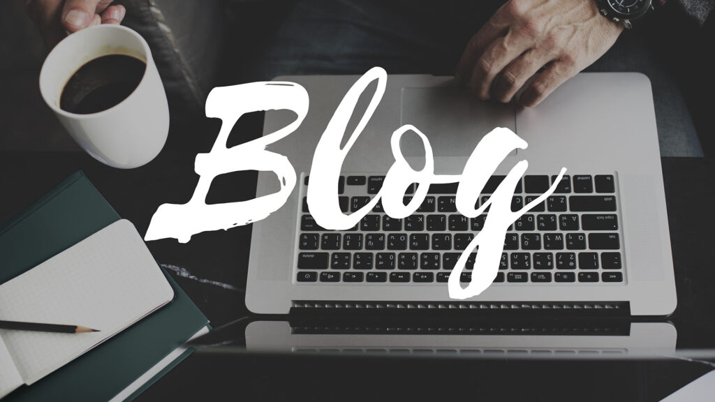 Создание блога первый шаг