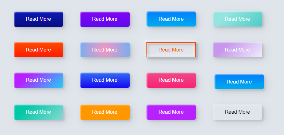 HTML CSS кнопки на сайт